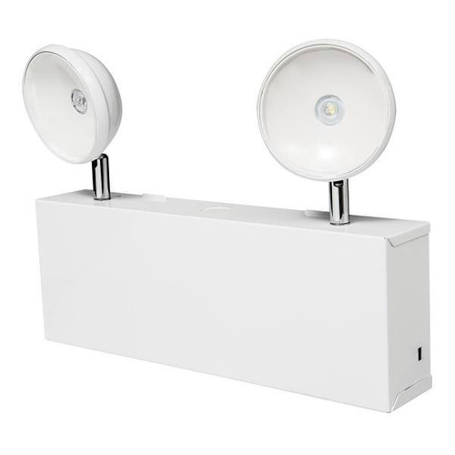 Cooper Lighting Sure-Lites Two-Light Emergency Fixture, Chicago Approved