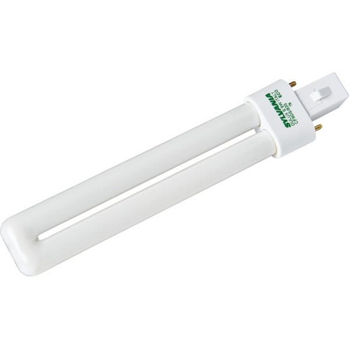 Sylvania 9w Twin Tube Fluorescent Compact Bulb (3500k)