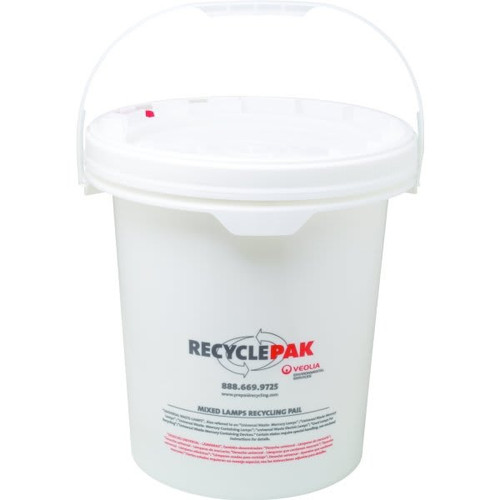 Veolia 5 Gallon Mixed Lamp Recycling Kit