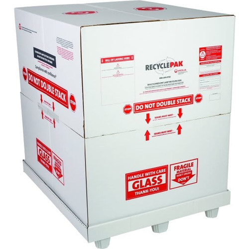 Veolia Bulk Fluorescent Lamp Recycling Kit