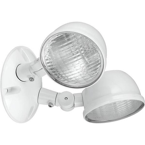 Hubbell Lighting Chicago-Approved Dual-Lite 2-Light LED Emergency Light