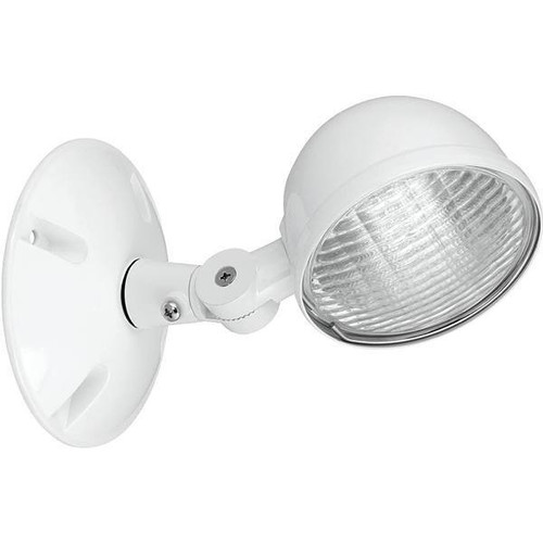 Hubbell Lighting Dual-Lite 1-Light LED Emergency Light Halogen Remote Head