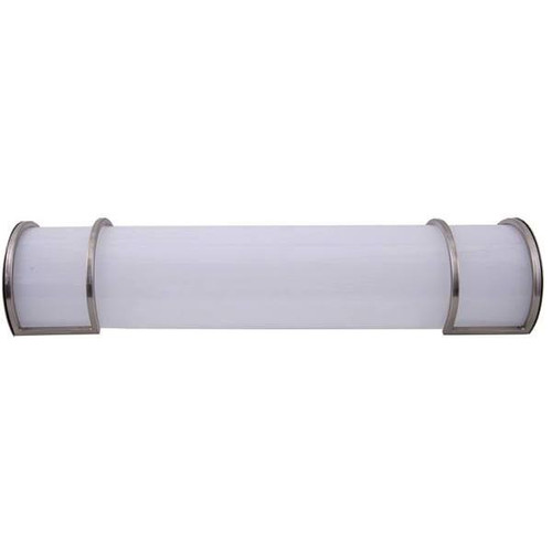 Sylvania 24 In. LED Linear Vanity Light W/ Selectable CCT (Brushed Nickel)