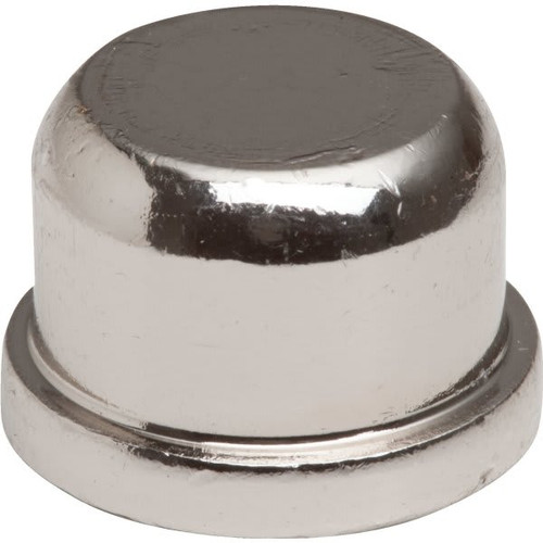 Satco Nickel Finial Ball 1/2"Zinc Casting Pack Of 10