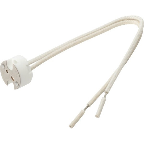 Satco Round Multipurpose Porcelain Halogen Socket Pack Of 4