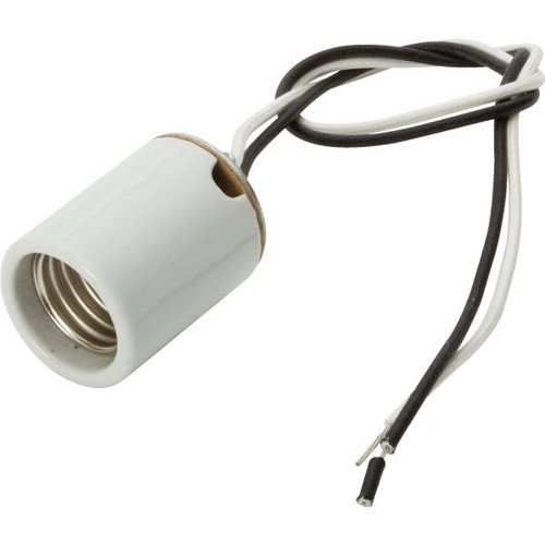 Satco Medium Base Keyless Porcelain Socket Pack Of 4