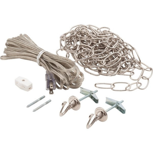 Satco Nickel Ceiling Fan Swag Kit Pack Of 2