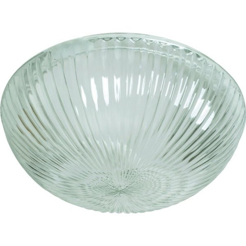 Satco Halophane Mushroom Glass Lens 8" Fitter Pack Of 4