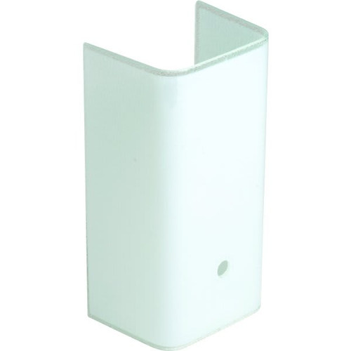 Satco Opal Channel Glass 7" Pack Of 4