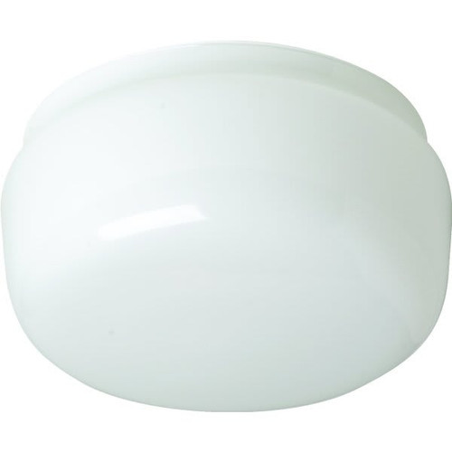 White Drum Glass Lens 6" Fitter Pack Of 4