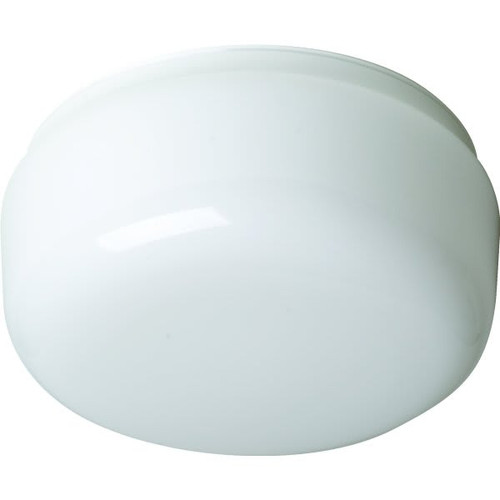 White Drum Glass Lens  8" Fitter Pack Of 4