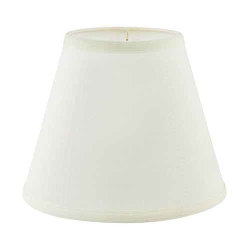 Round Hardback Linen Lamp Shade 6 X 11 X 9" Parchment Pack Of 6