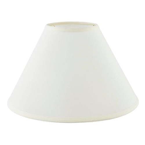 Round Hardback Linen Lamp Shade 6 X 16 X 10-1/2" Parchment Pack Of 6