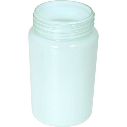 Opal Cylinder Glass 5-1/4h 3-1/4" Fitter Pack Of 4