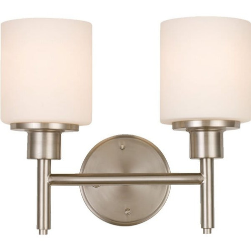 Seasons Aubrey 13 In. 2-Light Incandescent Bath Vanity Fixture
