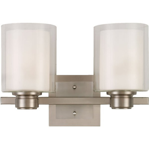 Seasons Elmsworth 16 In. 2-Light Incandescent Bath Vanity Fixture