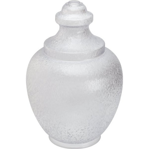 Clear Streetlamp Globe Polycarbonate 21"H X 14" Diameter 8" Opening