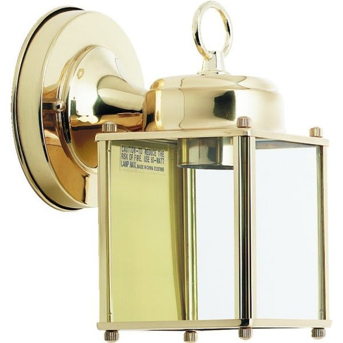 Seasons 4.75 X 7.5 In. Porch Incandescent Outdoor Wall Sconce