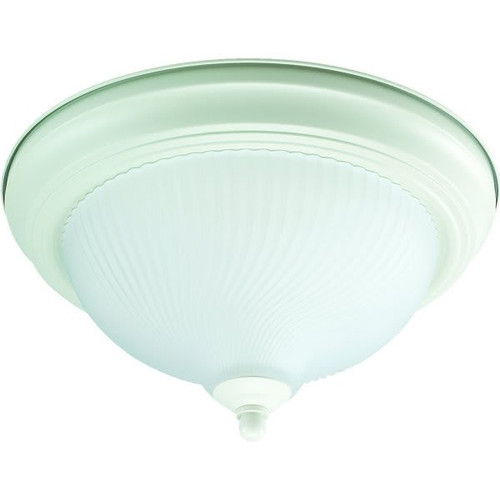 Seasons 2-Light Incandescent Flush Mount Light (Eggshell)