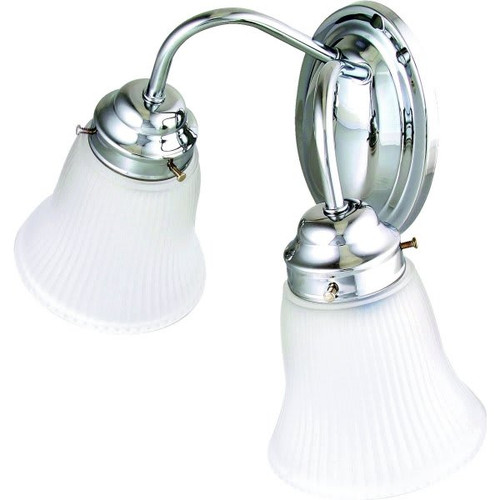 Seasons 11.5 In. 2-Light Incandescent Bath Vanity Fixture