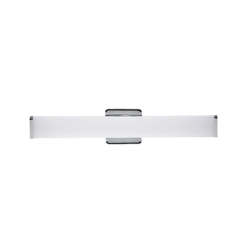 Eti Grantham 24" Led Vanity Light Bar Bathroom Lighting, Chrome