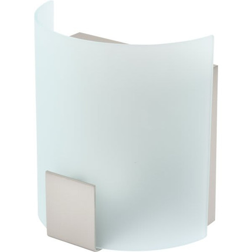 Satco 6 In. 1-Light Fluorescent Wall Sconce