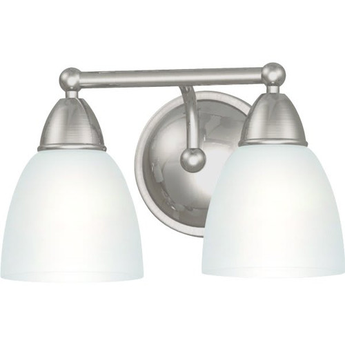 Seasons Anchor Point 12.5 In. 2-Light Incandescent Bath Vanity Fixture