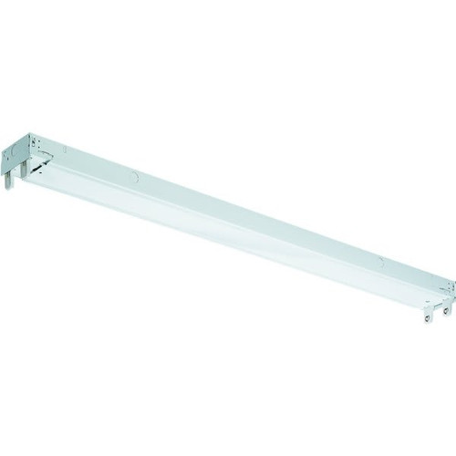 Cooper Lighting 8 Feet Fluorescent Strip Fixture Two-Light T12 White