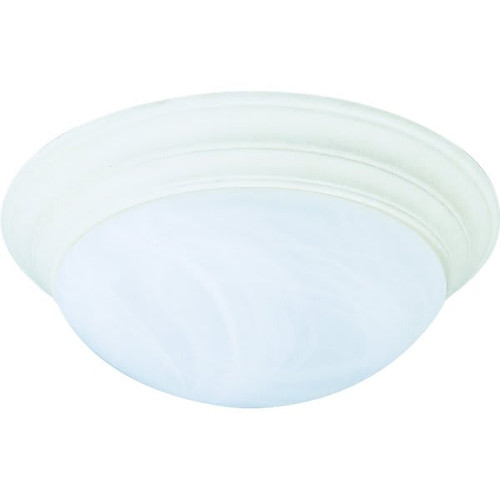 Seasons 1360l-Sa 60w 1-Light Incandescent Flush Mount Light