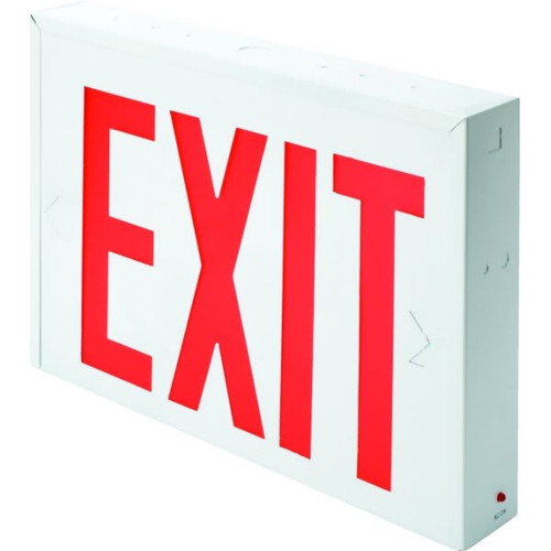 Lithonia Lighting Lxny W 3 R M4 120/277v Red Led Exit Sign