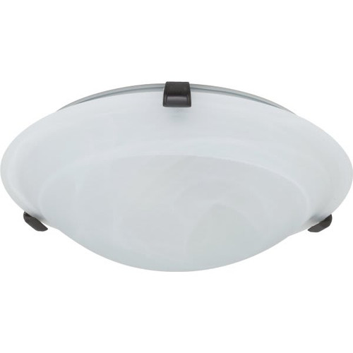 Seasons 12-Inch Round 16w Integrated LED Flush Mount Light 2700k In Satin Nickel