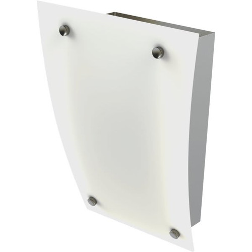 Seasons 9 In. 1-Light Fluorescent Wall Sconce