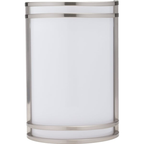 Seasons 9-7/8" LED Wall Sconce, 3,000k, Brushed Nickel