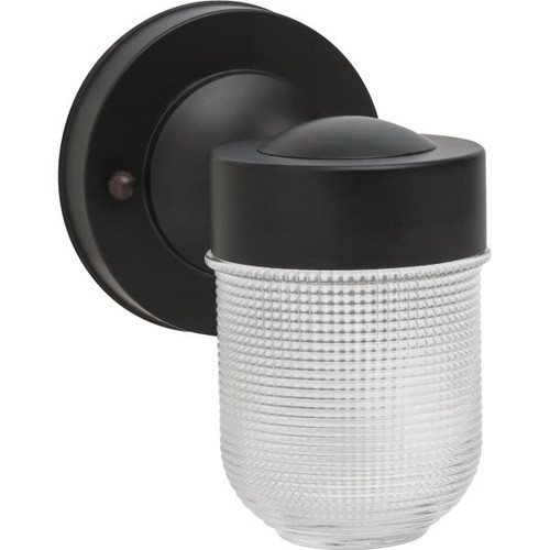 Afx 6-3/8 In. Outdoor Led Wall Fixture, 3000k (Black)