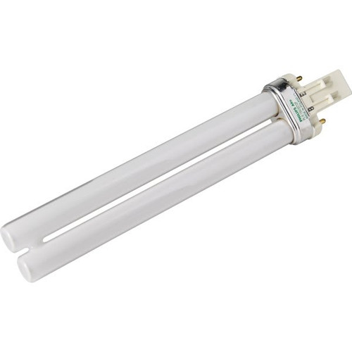 Philips 13w Twin Tube Fluorescent Compact Bulb (2700k)