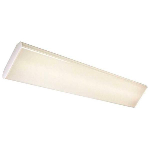 Halco 4 ' Led Dimmable Wraparound Light 6293 Lm, 128w Eq, 5000k Daylight