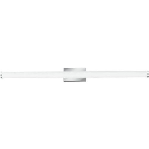 Lithonia Lighting 46 In. LED Vanity Light Bar W/ Color Temperature, Chrome