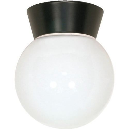 Satco Nuvo 6 In. 1-Light Outdoor Ceiling Light