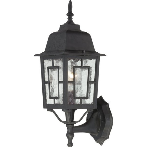 Satco Banyan 17 In. Incandescent Outdoor Wall Sconce