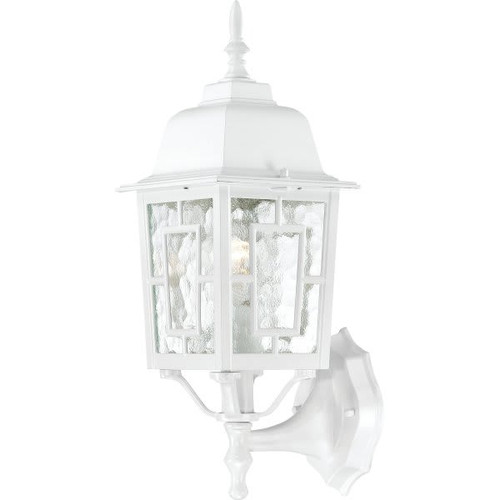 Satco 60/3487 Banyan 17 In. Incandescent Outdoor Wall Sconce
