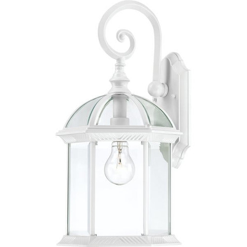 Satco Boxwood 9.8 X 19 In. Incandescent Outdoor Wall Sconce