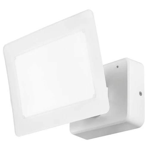 Globe Electric Wired D2d Led Security White Plastic