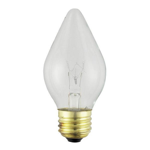 Satco Led 60 Watt C15 Incandescent Clr 4000hr Med Base 120v Shatt Prf (Package Of 10)