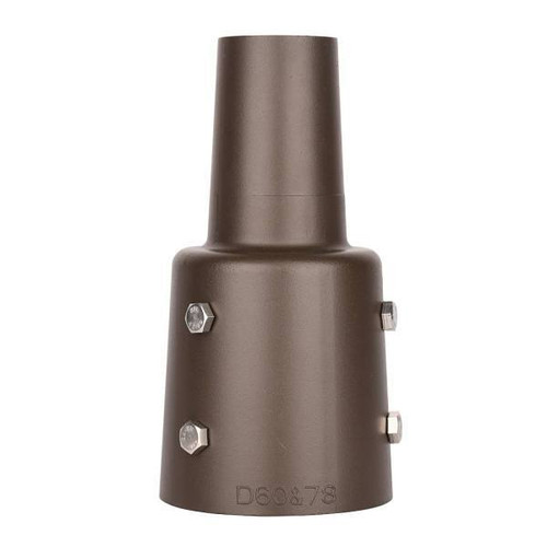 J&h LED 3 In. Round Mounting Bracket For OD Pole Lights
