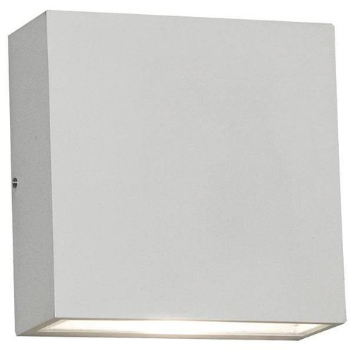 AFX Dexter 6 In. 1-Light LED Outdoor Sconce White 120-277v, 3000k