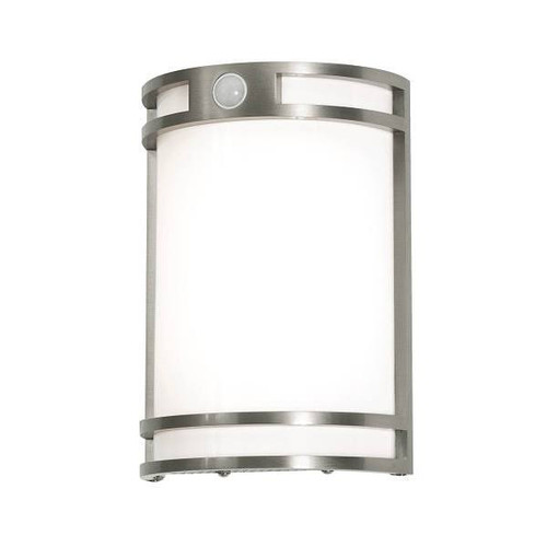 AFX Elston 10 In. LED Outdoor Sconce Brushed Aluminum 120v, 30/35/40k