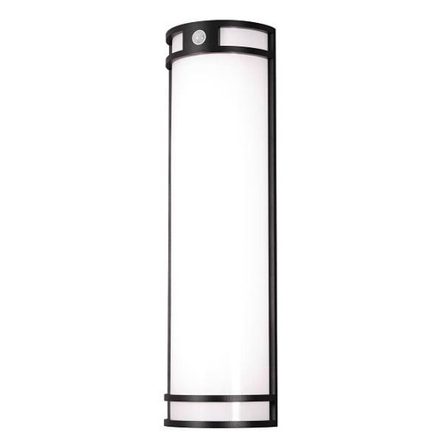 AFX Elston 24 In. LED Outdoor Sconce Black 120v, 30/35/40k