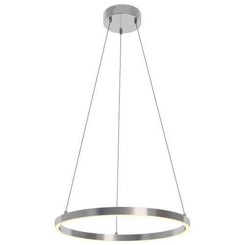 AFX Glo 24 In. LED Pendant Fixture Satin Nickel 120v, 3000k