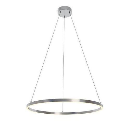 AFX Glo 36 In. LED Pendant Fixture Satin Nickel 120v, 3000k