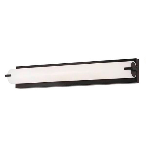 AFX Axel 25 In. LED Vanity Fixture Black, 27/30/35/40/50k